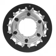Kassætte Cs S500 Enkelt Tandhjul , 18t   Cykel Kassette fra Shimano