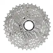 Kassette 10sp 11 36 Cs Hg50 10 Deore   Cykel Kassette fra Shimano