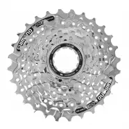 Kassette 8sp 11 28 Cs Hg51 Alivio   Cykel Kassette fra Shimano