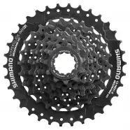 Kassette 8sp 11 30 Cs Hg31 8 Altus   Cykel Kassette fra Shimano