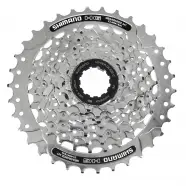 Kassette 8sp 11 34 Cs Hg41 8 Acera   Cykel Kassette fra Shimano