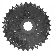 Kassette 8sp 12 32 Cs Hg200 8 Tx   Cykel Kassette fra Shimano
