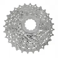 Kassette 9sp 11 28 Cs Hg400 9 Alivio   Cykel Kassette fra Shimano