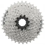 Kassette 9sp 11 34 Cs Hg201 9 Acera Sølv   Cykel Kassette fra Shimano