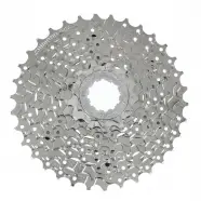 Kassette 9sp 11 34 Cs Hg400 9 Alivio   Cykel Kassette fra Shimano
