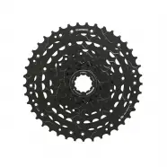 Kassette 9sp 11 41t Cs Lg300 9   Cykel Kassette fra Shimano