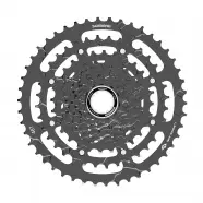 Kassette 9sp 11 46t Cs Lg300 9   Cykel Kassette fra Shimano