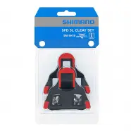 Klampe Sm Sh10 Rød 0 Graders Bevægelighed   Cykelreservedele fra Shimano