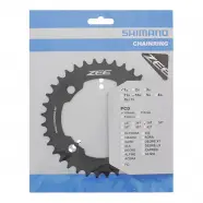 Klinge 36t Fc M640 Zee 104mm Sort Tandhjul 10 Sp   Cykel Klinge fra Shimano