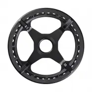 Klinge 38t Steps Grå Sm Cre50 W  Cg Single   Cykel Klinge fra Shimano