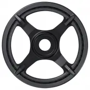 Klinge 38t Steps Grå Sm Cre61 W Cg Double   Cykel Klinge fra Shimano