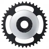 Klinge 38t Steps Sort Sm Cre61 W O Cg   Cykel Klinge fra Shimano