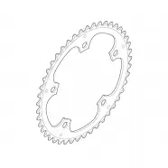 Klinge 45t Fc S501 130mm, Sort, 9speed   Cykel Klinge fra Shimano