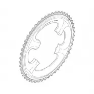 Klinge 53t Fc 6800 11 Sp Md Type   Cykel Klinge fra Shimano