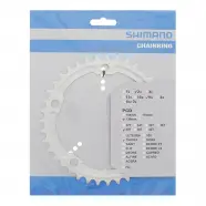 Klinge Fc 4500 39t 130mm Sølv 9 Sp   Cykel Klinge fra Shimano