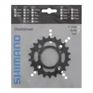 Klinge Fc M361 22t 104mm Sort 8 Sp   Cykel Klinge fra Shimano