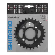 Klinge Fc M361 28t 104mm Sort 8 Sp   Cykel Klinge fra Shimano
