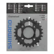Klinge Fc M391 430 64mm Sort 9 Sp 26t   Cykel Klinge fra Shimano