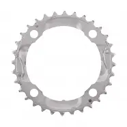 Klinge Fc M532 32t 104mm Sølv 9 Sp   Cykel Klinge fra Shimano