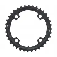 Klinge Fc T781 104mm Sort 10 Sp 36t   Cykel Klinge fra Shimano