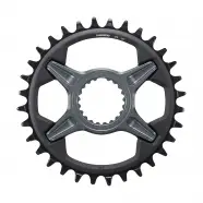 Klinge Slx 34t, Dm, M7100   Cykel Klinge fra Shimano