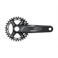 Kranksæt 10 11sp Single 170 Fc M5100 1 30t 170mm   Kranksæt fra Shimano