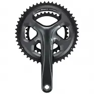 Kranksæt 10sp Dobbelt 170mm 52x36t 170mm, Tiagra   Kranksæt fra Shimano