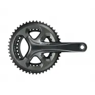 Kranksæt 10sp Dobbelt 172,5mm 48 34t 175mm, Tiagra   Kranksæt fra Shimano