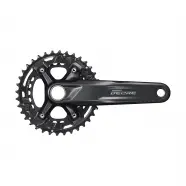 Kranksæt 10sp Dobbelt 175mm Fc M4100 B2 36 26t 175mm   Kranksæt fra Shimano