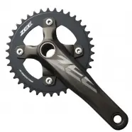 Kranksæt 10sp For Single 175mm Fc M640 52 36t 175mm   Kranksæt fra Shimano