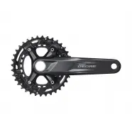 Kranksæt 11sp Dobbelt 175mm Fc M5100 2 36 26t 175mm   Kranksæt fra Shimano