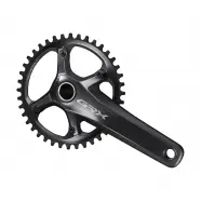 Kranksæt 11sp Single 172.5mm Fc Rx810 1 40t 172.5mm   Kranksæt fra Shimano