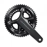 Kranksæt 12sp Dobbelt 165mm Fc R8100 165mm 52 36t   Kranksæt fra Shimano