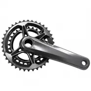 Kranksæt 12sp Dobbelt 170mm 28 38 Q F162mm   Kranksæt fra Shimano