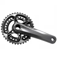 Kranksæt 12sp Dobbelt 170mm 28 38 Q F168mm   Kranksæt fra Shimano