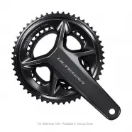 Kranksæt 12sp Dobbelt 170mm Fc R8100 170mm 50 34t   Kranksæt fra Shimano