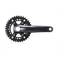 Kranksæt 12sp Dobbelt 175mm 175mm , 26 36t   Kranksæt fra Shimano