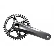 Kranksæt 12sp For Single 170mm Fc M9125 1 W O Cr 170mm   Kranksæt fra Shimano