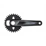 Kranksæt 12sp For Single 175mm Fc M6100 1 30t 175mm   Kranksæt fra Shimano