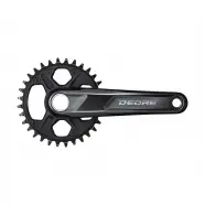 Kranksæt 12sp For Single 175mm Fc M6120 1 32t 175mm   Kranksæt fra Shimano