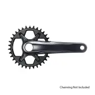 Kranksæt 12sp For Single 175mm Fc M8120 1 W O Cr 175mm   Cykel Klinge fra Shimano