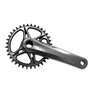 Kranksæt 12sp For Single 175mm Fc M9125 1 W O Cr 175mm   Kranksæt fra Shimano