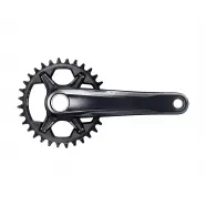 Kranksæt 12sp For Single 180mm Fc M8100 1 W O Cr 180mm   Kranksæt fra Shimano