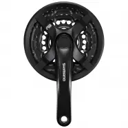 Kranksæt 6 7 8sp Trippel 175 Fc Ty501 42 34 24t 175mm W Cg   Kranksæt fra Shimano
