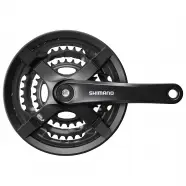 Kranksæt 6 7 8sp Trippel 175 Fc Ty501 48 38 28t 175mm W Cg   Kranksæt fra Shimano