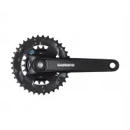 Kranksæt 7 8sp Dobbelt 175mm Fc M315 B2 36 22t 175mm   Kranksæt fra Shimano