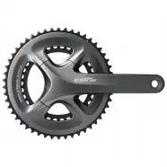 Kranksæt 8sp Dobbelt 170mm Fc R2000 50 34t 170mm   Kranksæt fra Shimano