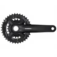 Kranksæt 9sp Dobbelt 170mm Fc Mt210 2 36 22t 170mm   Kranksæt fra Shimano