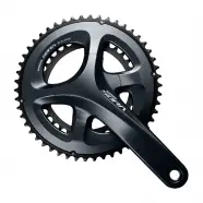 Kranksæt 9sp Dobbelt 175mm 50 34t, 9 Sp 175mm   Kranksæt fra Shimano