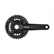 Kranksæt 9sp Dobbelt 175mm Fc Mt210 2 46x30t 175mm   Kranksæt fra Shimano